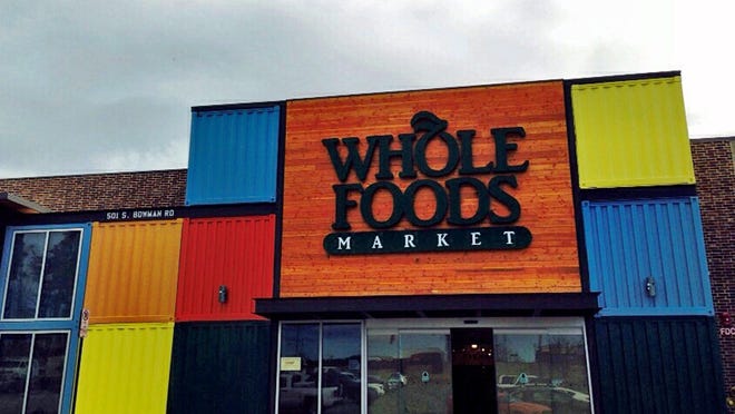 Whole Foods Market.