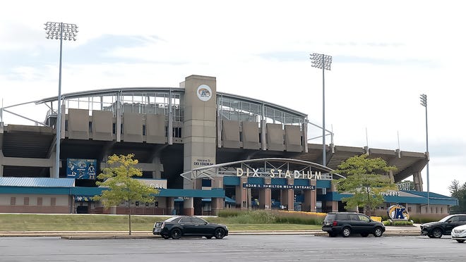 Fans will be permitted to attend sporting events at Kent State University's Dix Stadium this fall.