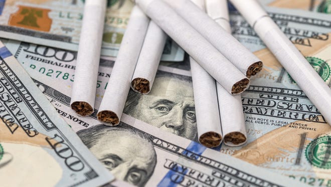 Smokers in New Mexico would pay an additional $1.50 a pack in taxes under a bill passed by the Senate on Wednesday, March 8, 2017.