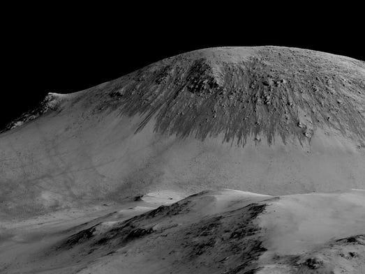 NASA spacecraft circling Mars has found evidence of