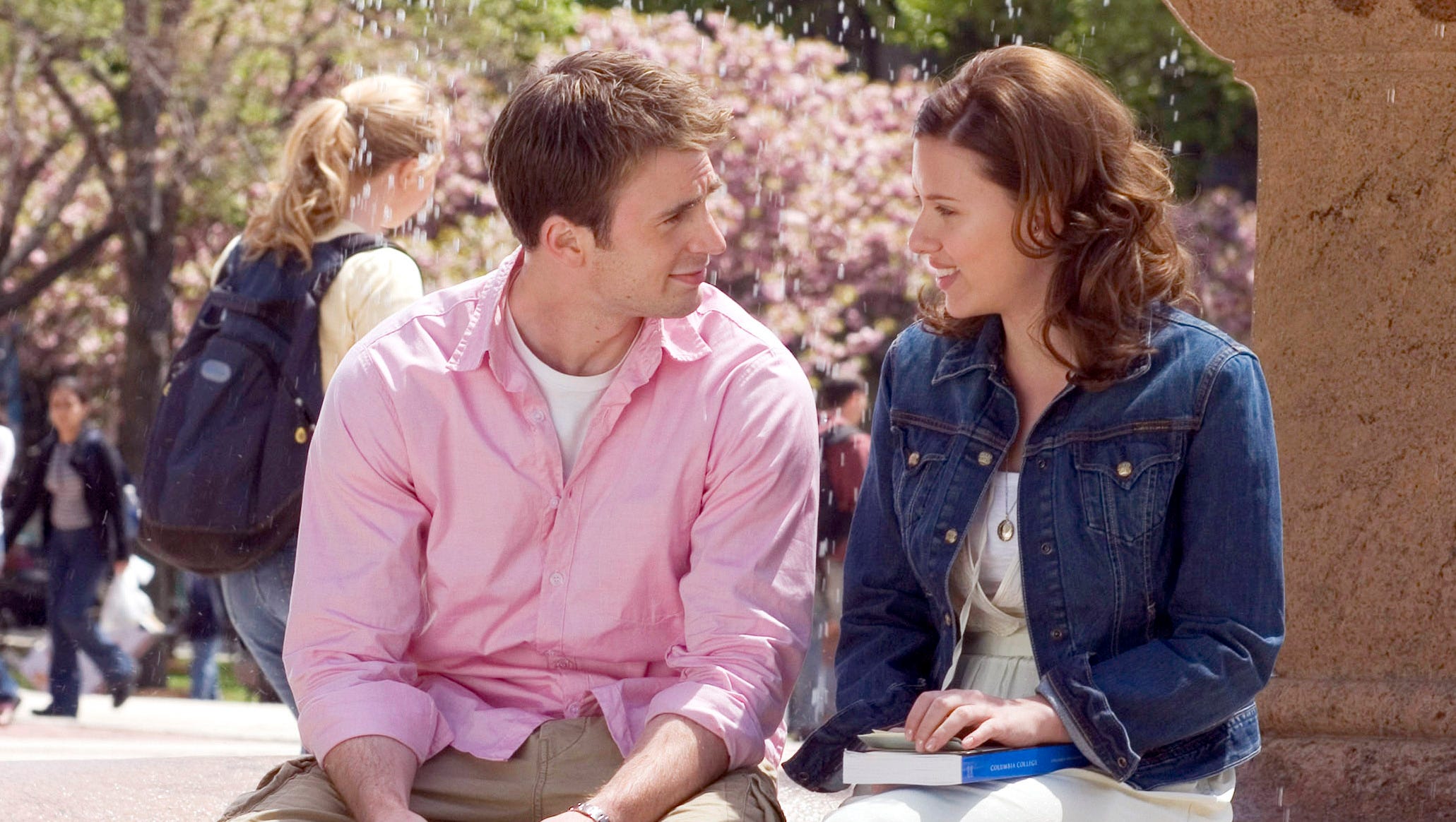 Chris Evans Is A Sap For Onscreen Romance