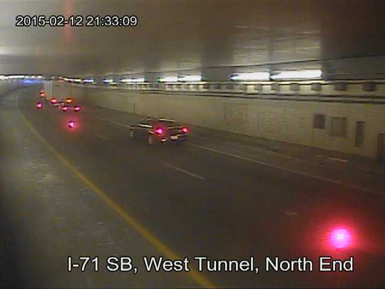 Lytle Tunnel I 71 South Lanes Will Be Closed All Friday Night