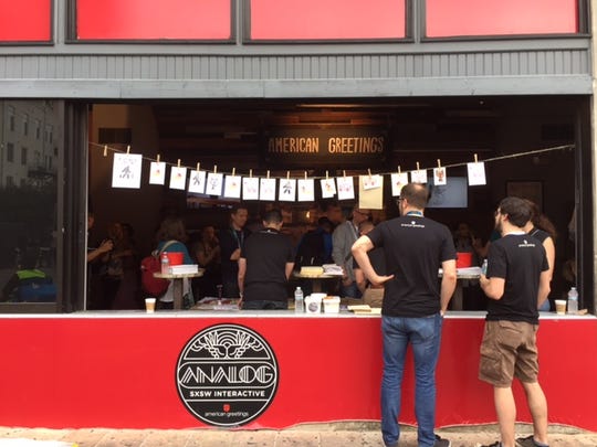   A writing workshop by American Greetings analog 