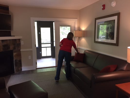 State Shows Off Renovated Cabins At Mohican State Park