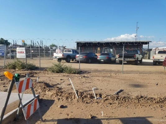 Riteway Auto Parts >> Body part, bone found in open field at Phoenix commercial yard Riteway Auto Parts >> Body part, bone found in open field at Phoenix commercial yard