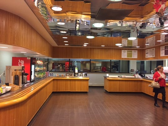 The cafeteria at the new Centenary University satellite campus at 7 Campus Drive in Parsippany.<br> (Photo11: Centenary University)