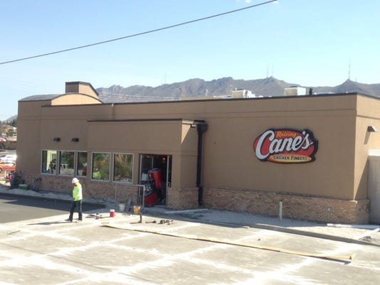 Raising Cane's hiring 90 for 3rd El Paso location