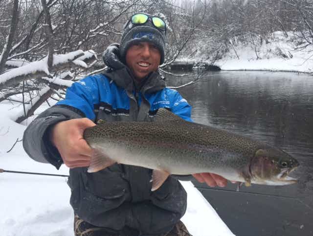 Chequamegon Bay Hayward Area Fishing Report For April 2