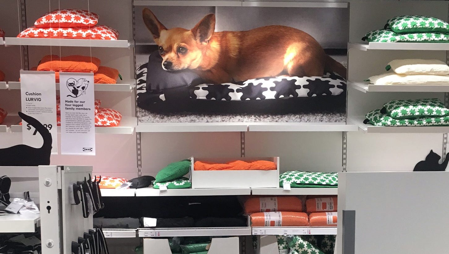 Ikea Pet Furniture Is Available At New Fishers Ikea