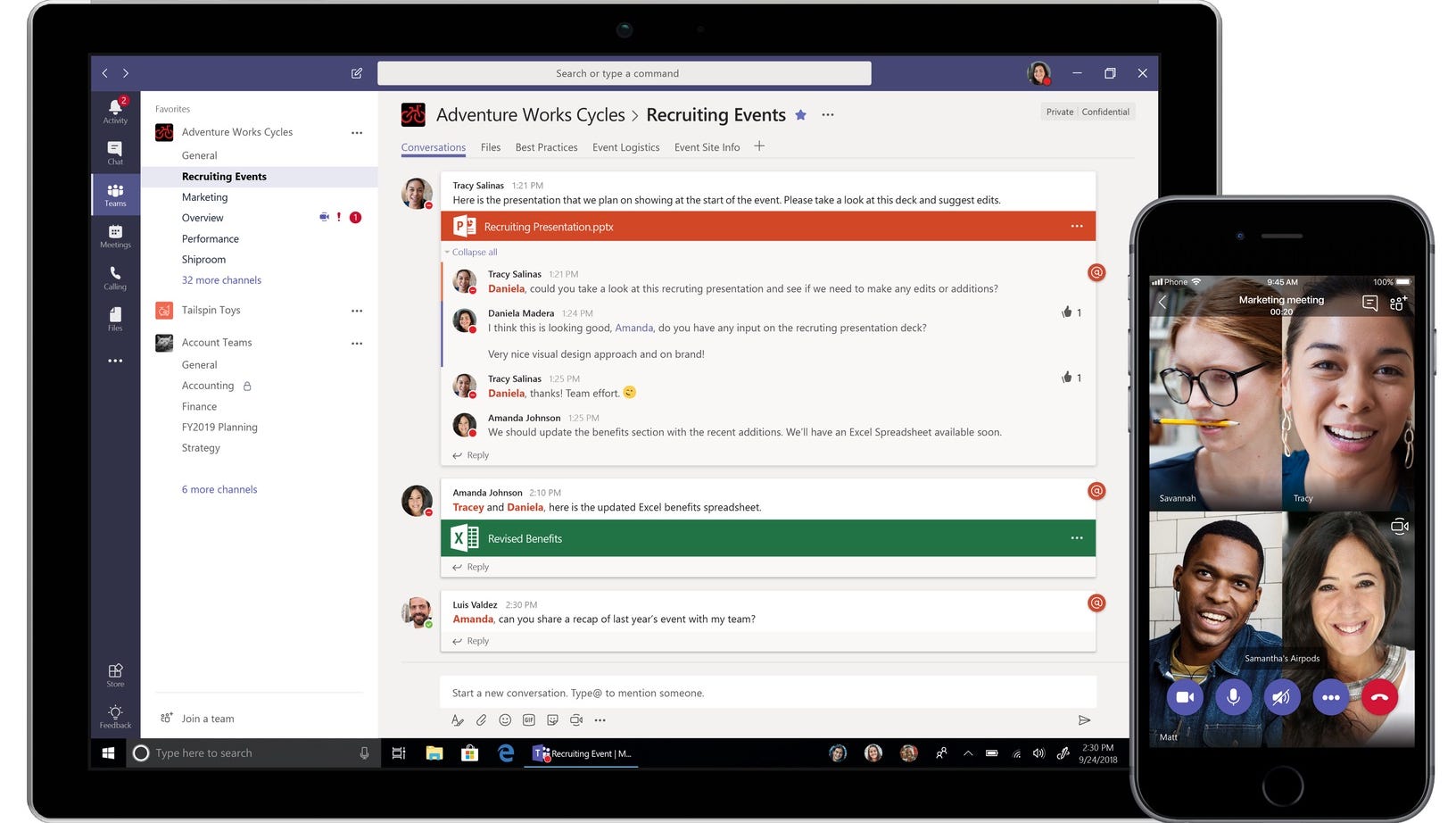 onenote ms teams