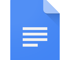 Google Docs logo