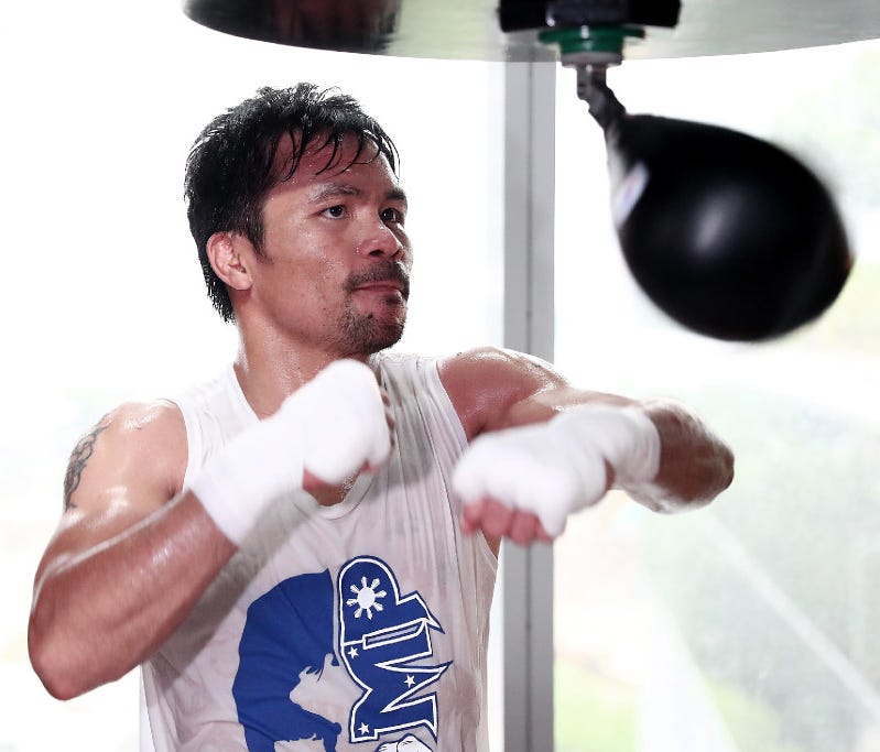 Manny Pacquiao doesn't think Conor McGregor has a shot against Floyd Mayweather.