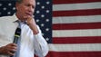 Kasich pauses during a campaign event on April 25,