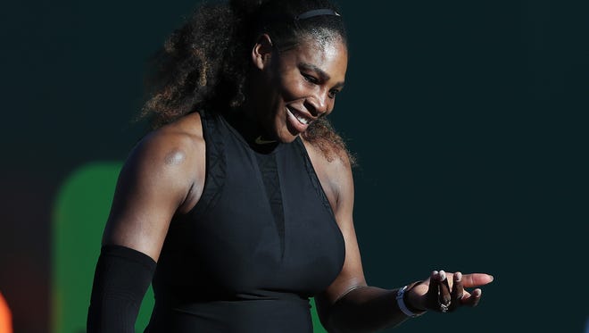 Serena Williams has won three of her 23 Grand Slam titles at Roland Garros.