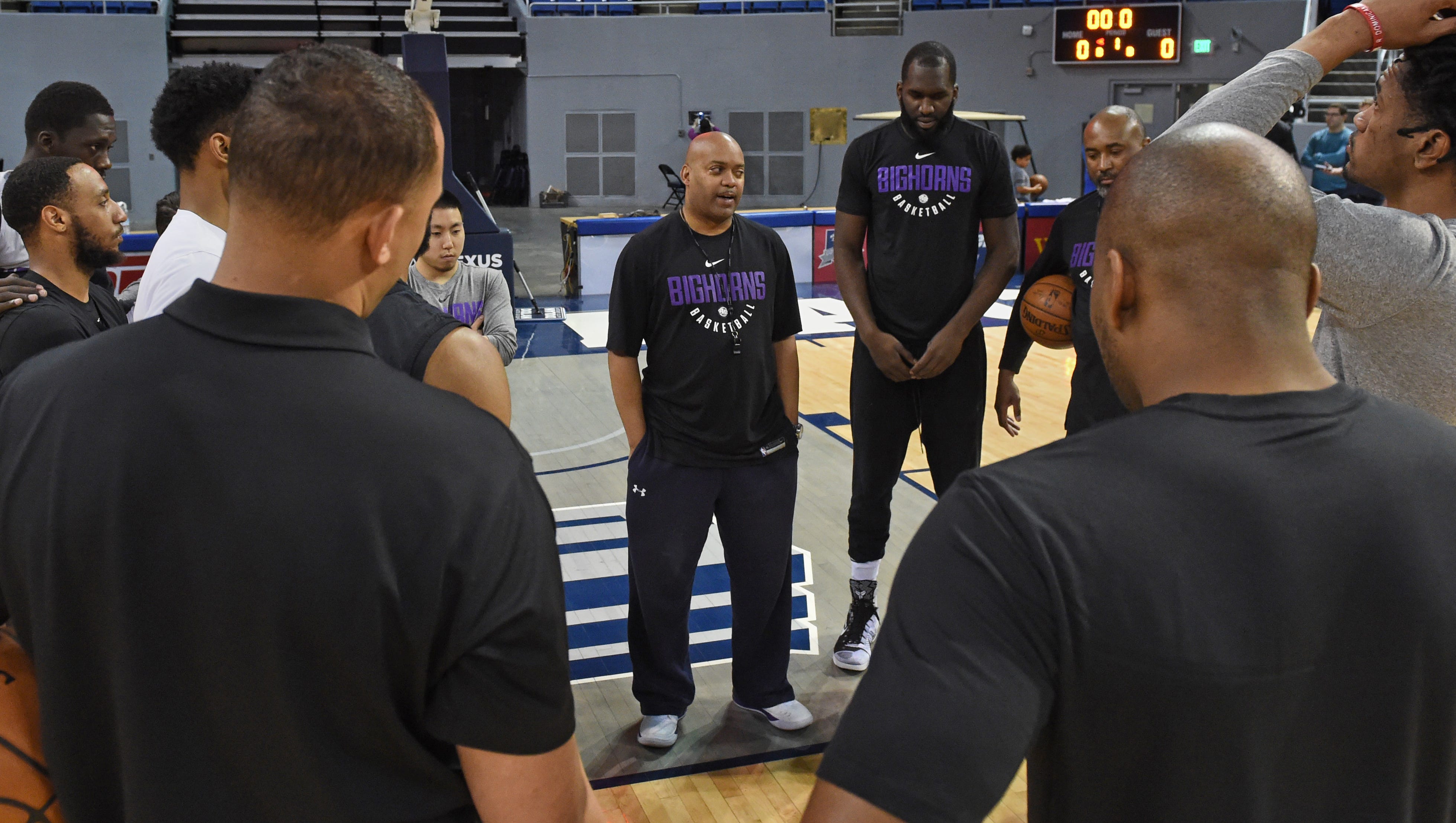 Second season Reno Bighorns ready for GLeague playoffs