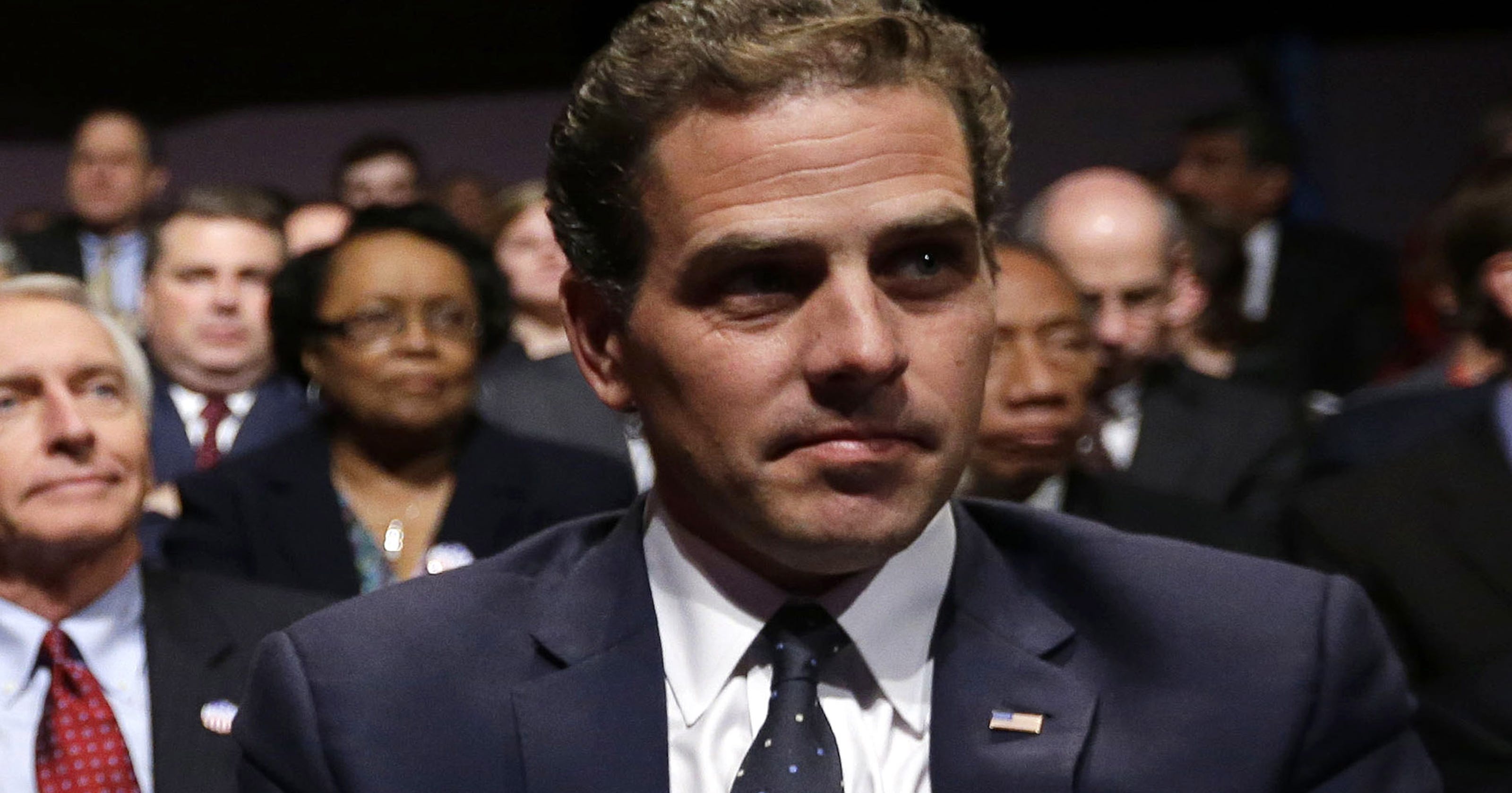 why was hunter biden kicked out of the navy