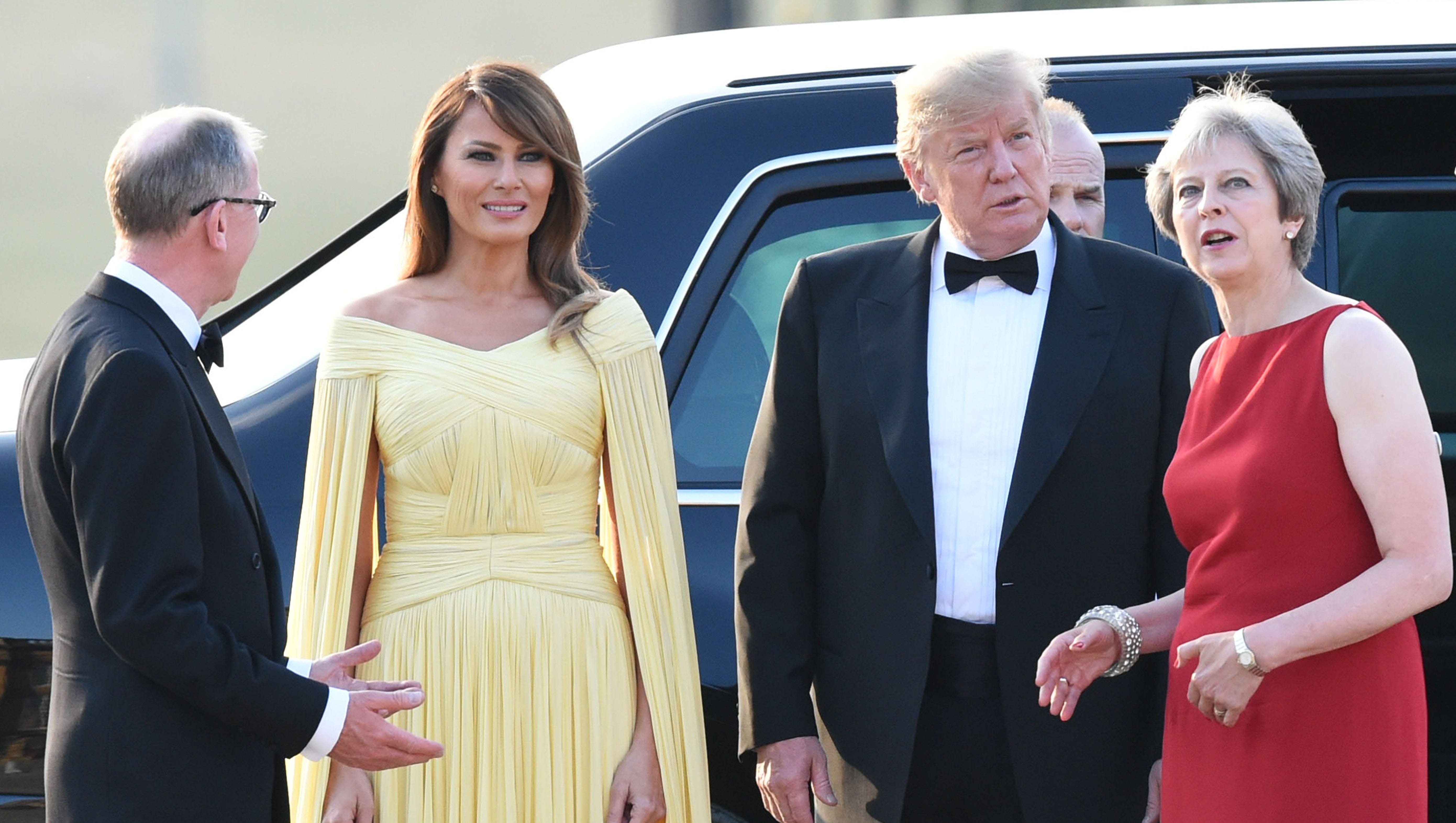 Donald Trump To Sun Baby Blimp Makes Me Feel Unwelcome In London