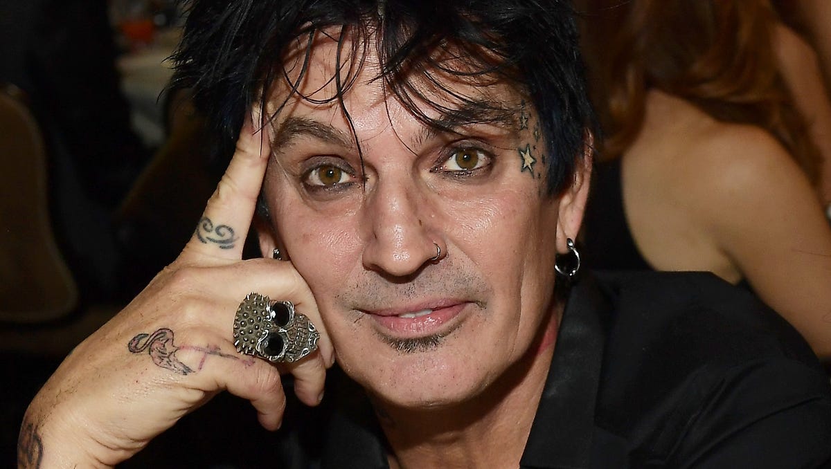 Musician and DJ, Tommy Lee through the years