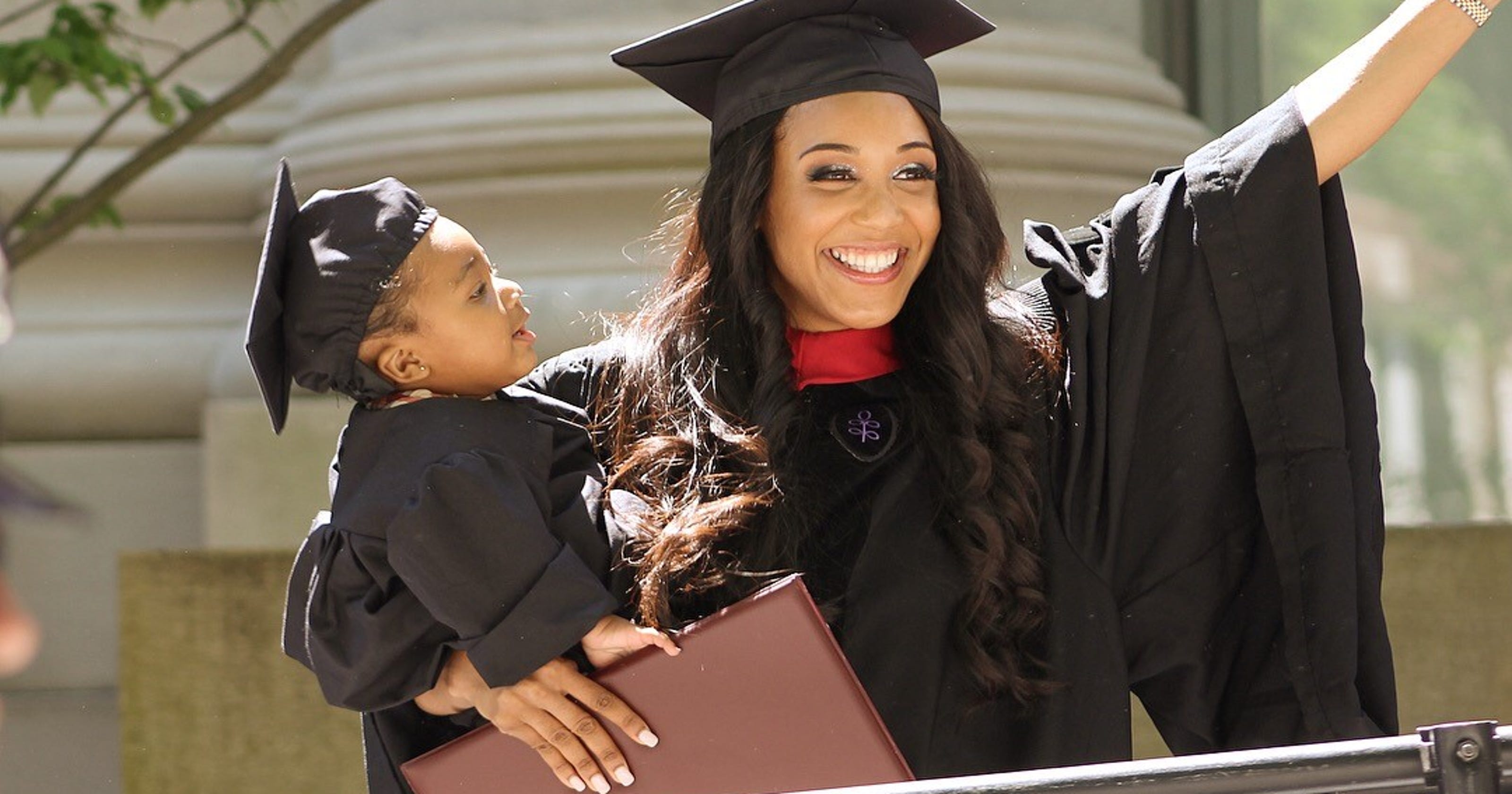 Single mother graduates Harvard Law School against the odds