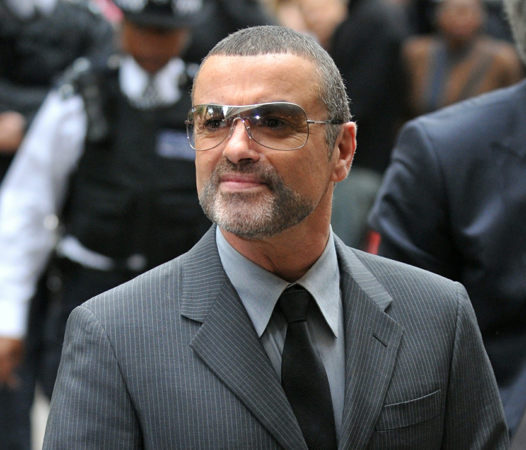 George Michael, pictured here in September 2010, died over the Christmas holiday, his publicist confirms.