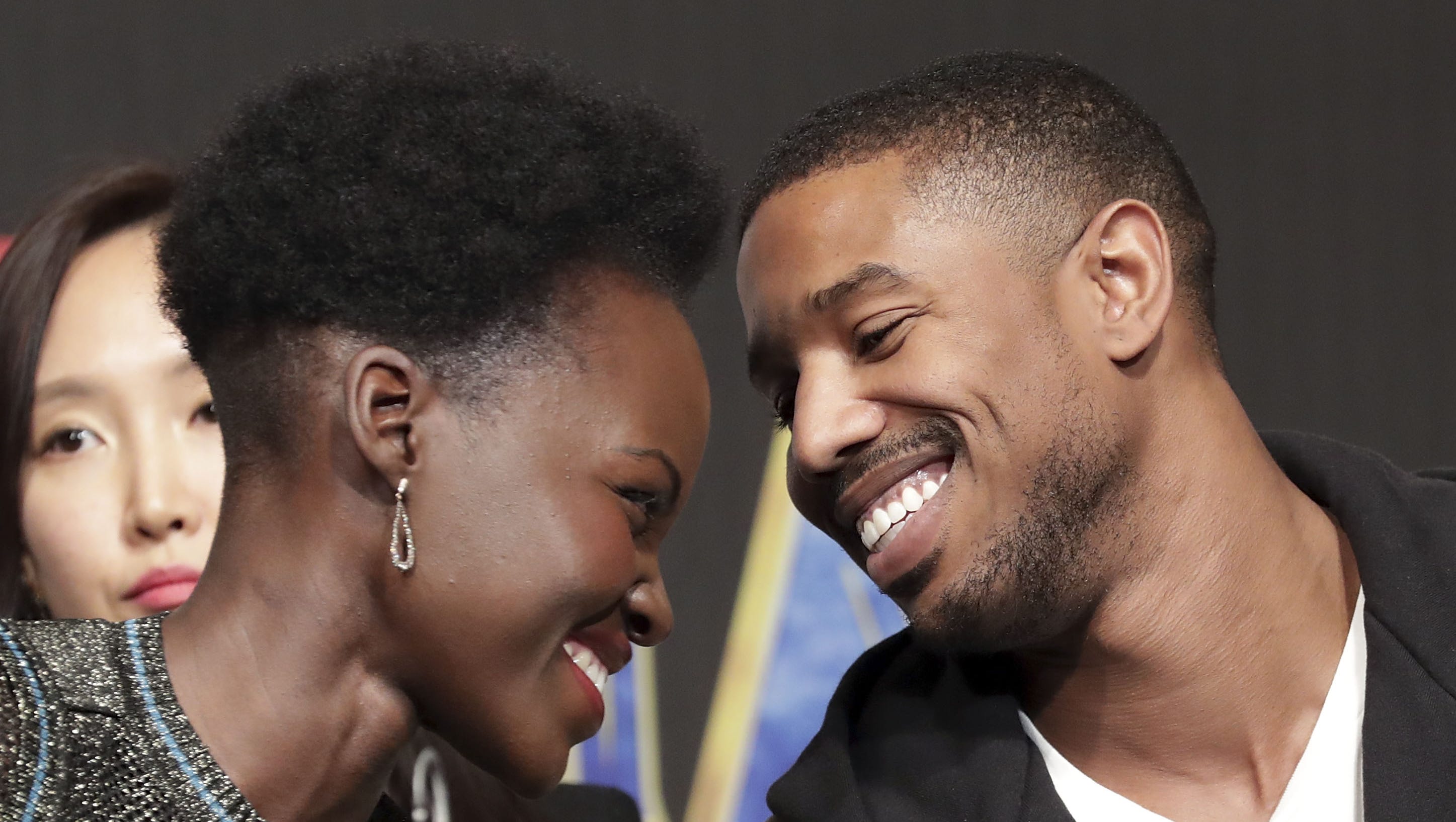Why We Re Shipping Black Panther S Michael B Jordan And Lupita Nyong O