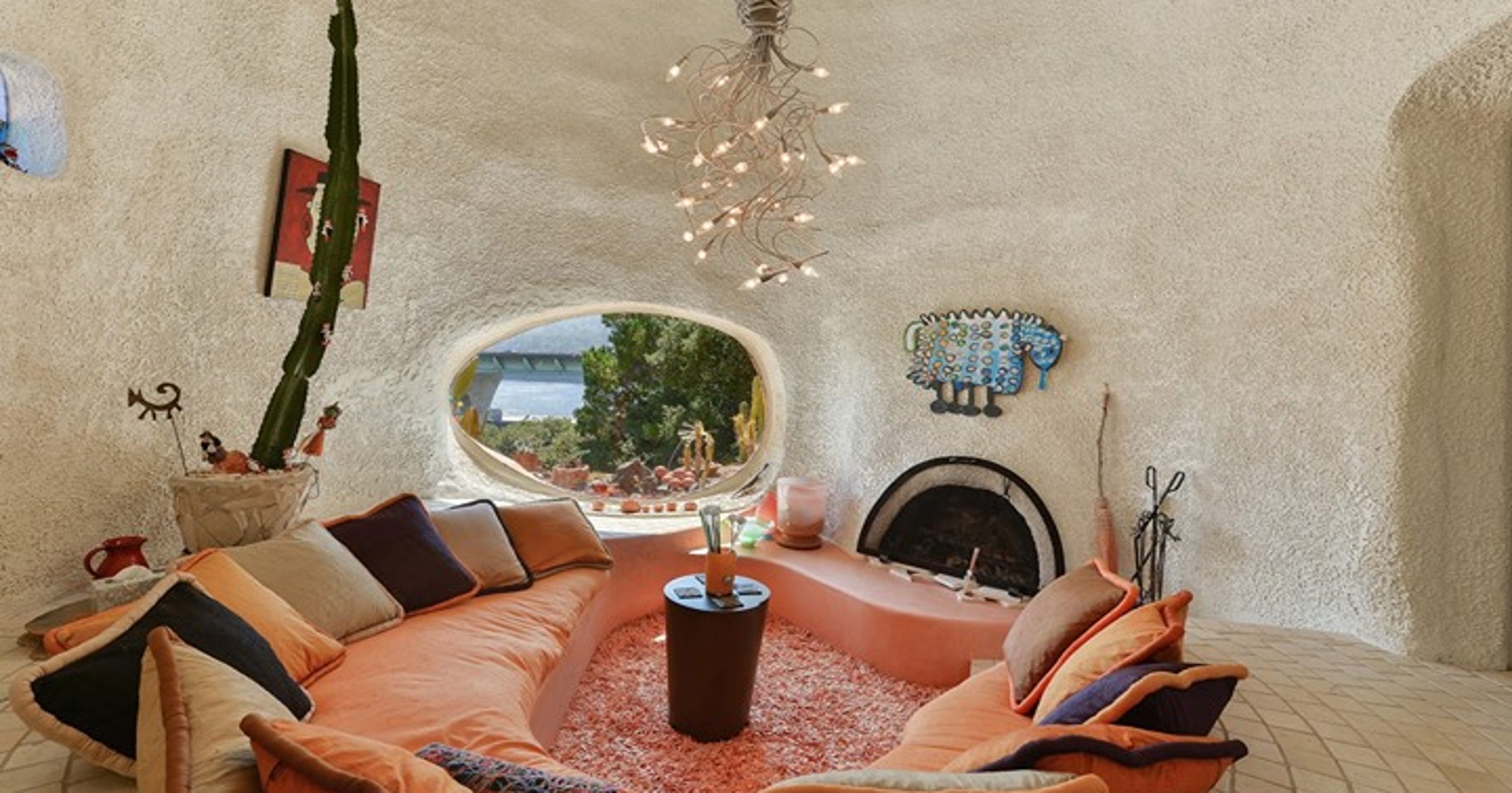 California 'Flintstone House' is on the market for 4.2 million