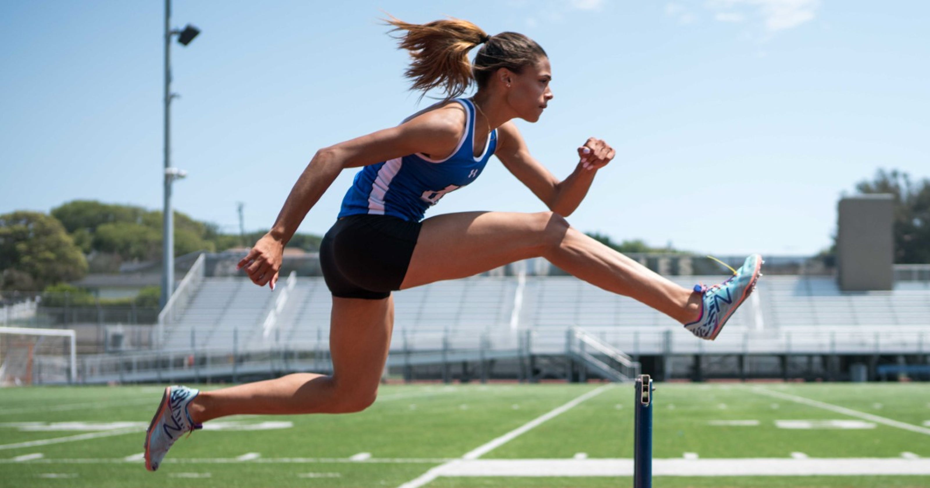 Sydney McLaughlin is off and running — to Rio