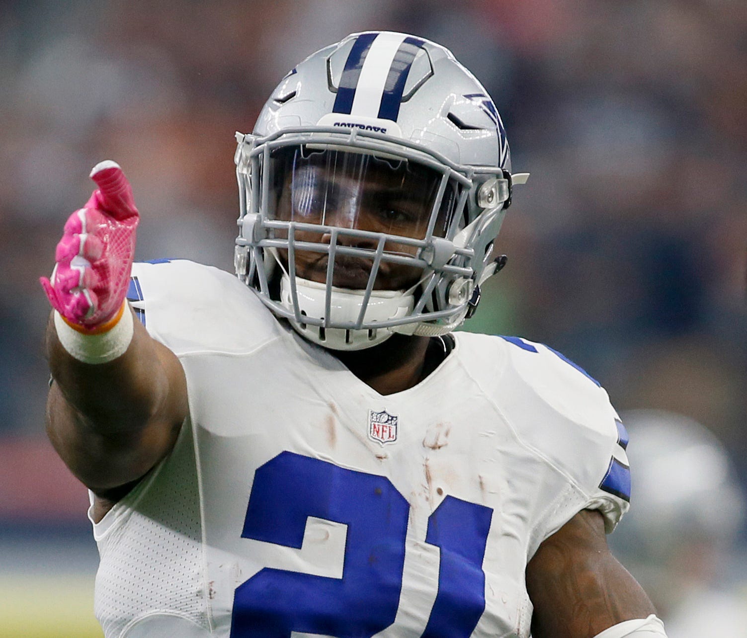 Cowboys RB Ezekiel Elliott is expected to appeal his six-game suspension.
