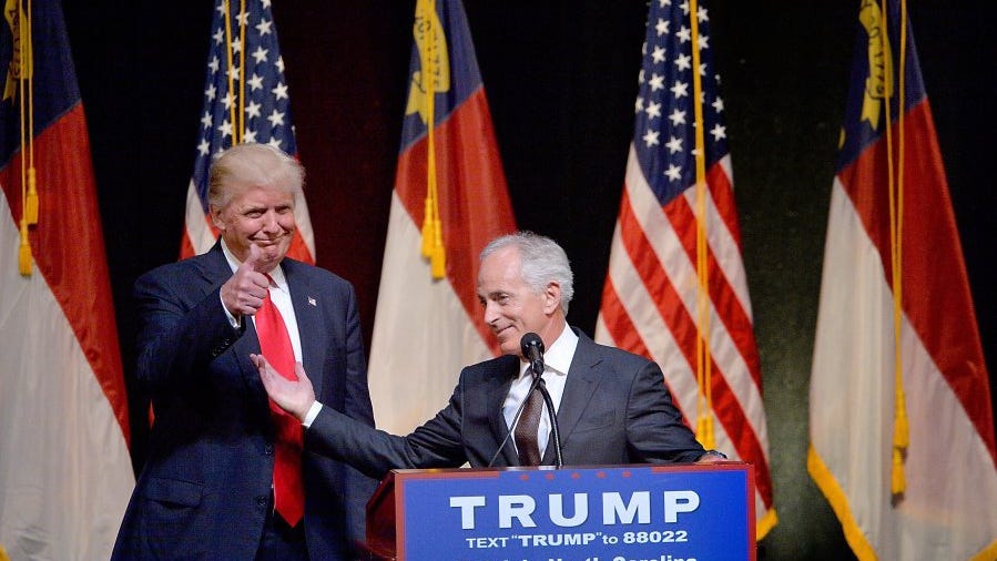 If Corker Joins Trump S Cabinet What Would Happen With His Senate Seat