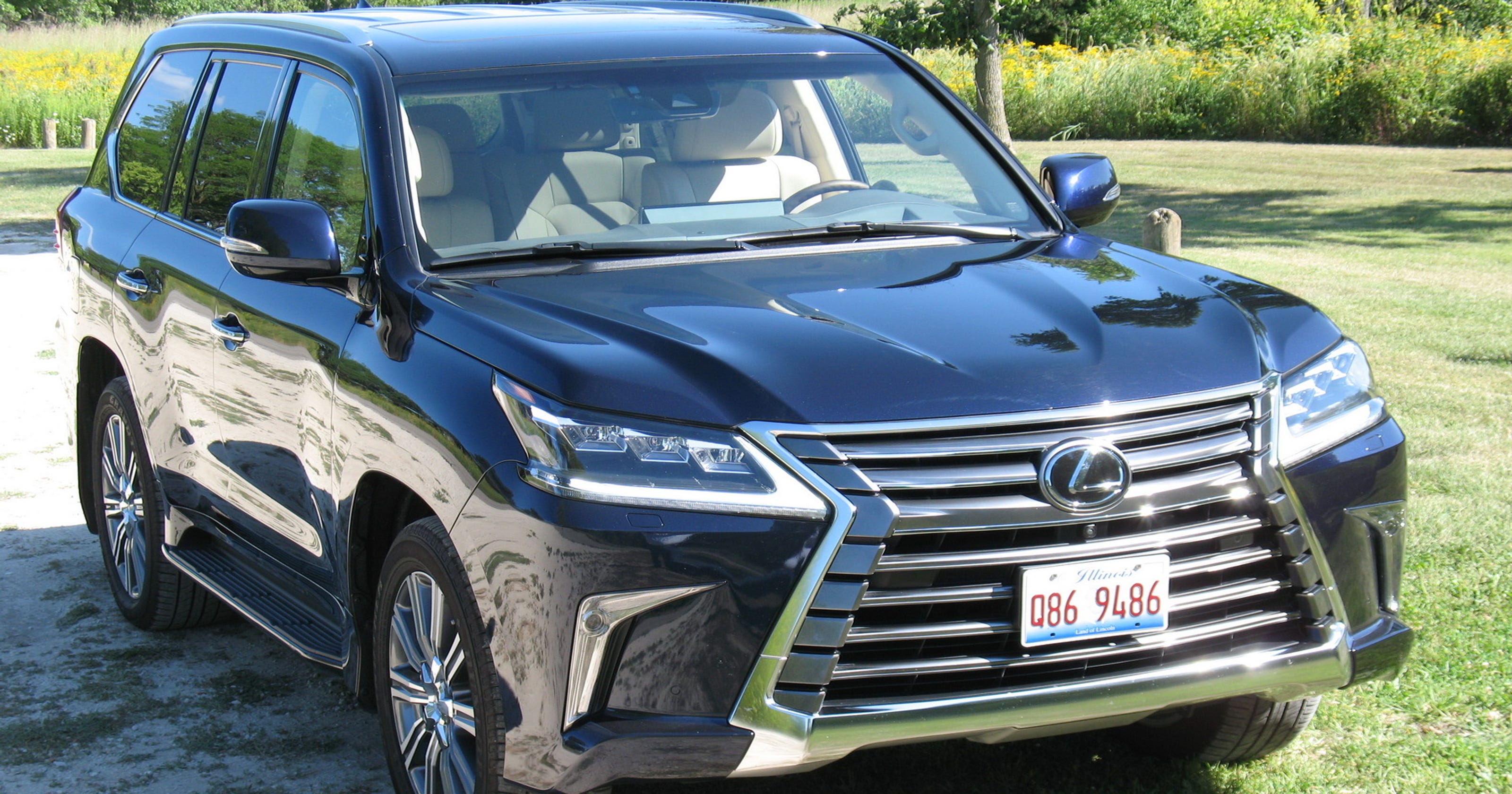 Auto review 2017 Lexus LX 570 SUV has sweeping upgrades