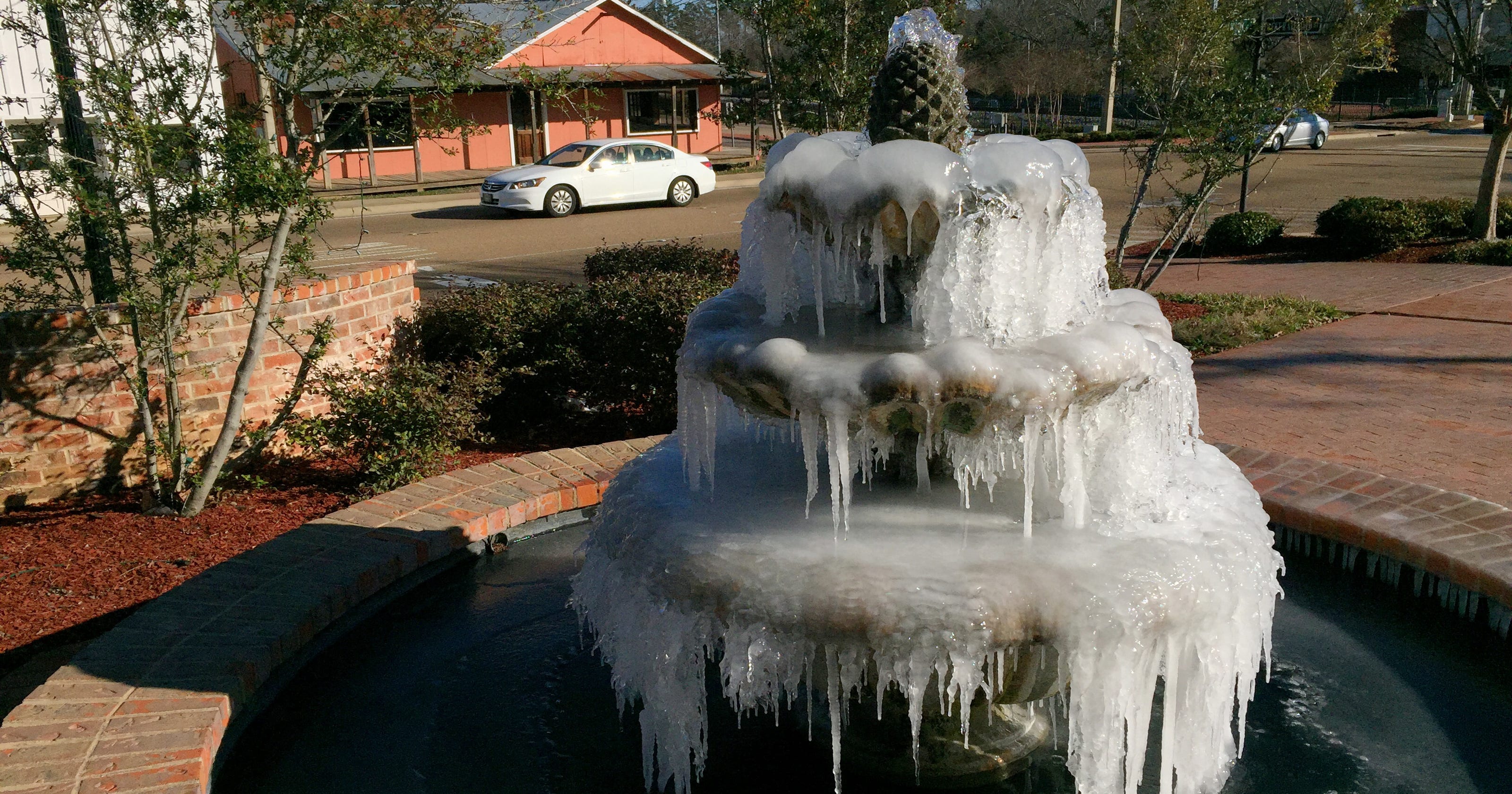 Live Coverage Mississippi Winter Weather