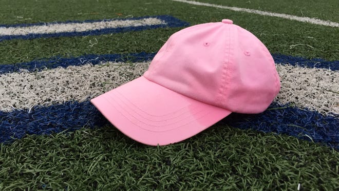 The "pink hat" is back in a new blog: #GoHealthy