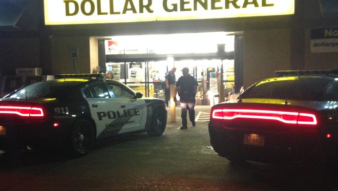 Jackson police have confirmed an armed robbery at the Dollar General store on Hollywood Boulevard.