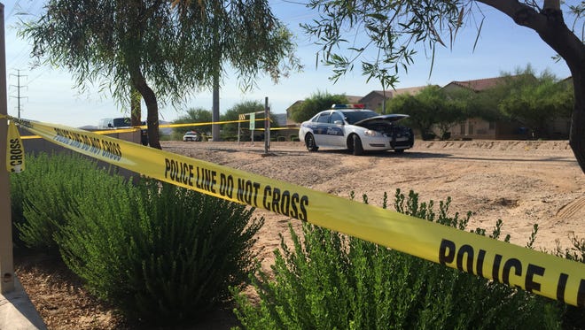 A jogger called police after seeing the body in the water around 5 a.m. Friday.