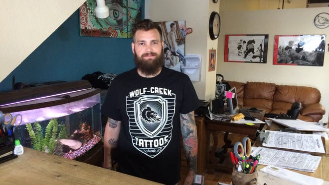 James Reed of Wolf Creek Tattoo