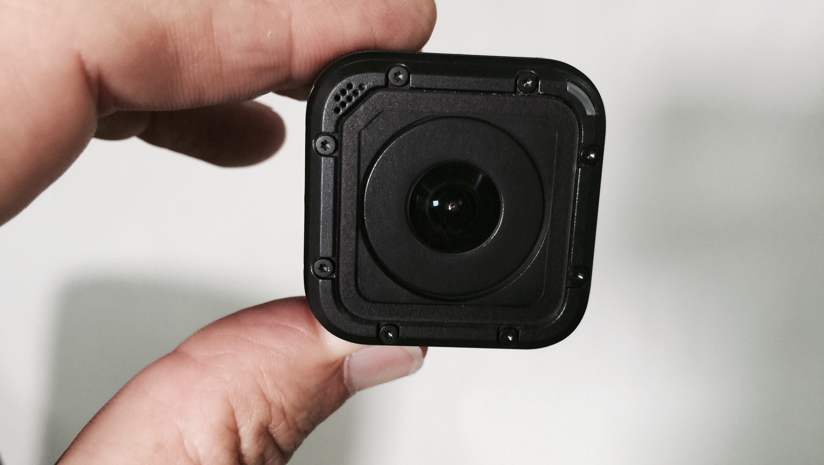 Mini Camera Half The Size Of Other Gopros It Goes On Sale Sunday For 399