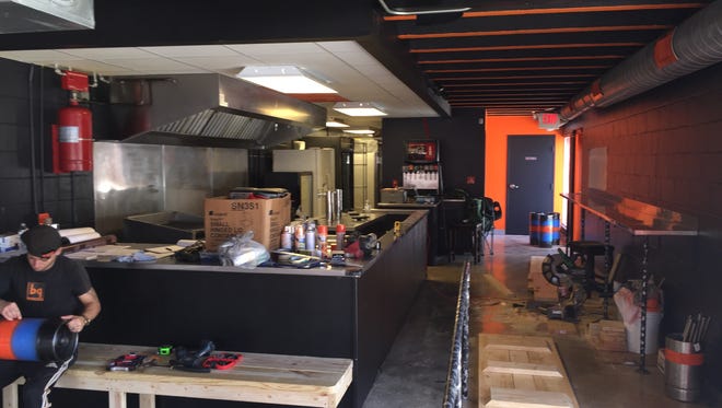 A third BurgerQue location is under construction in Gainesville. It will be the first non-Lee County store for this Fort Myers-based chain.