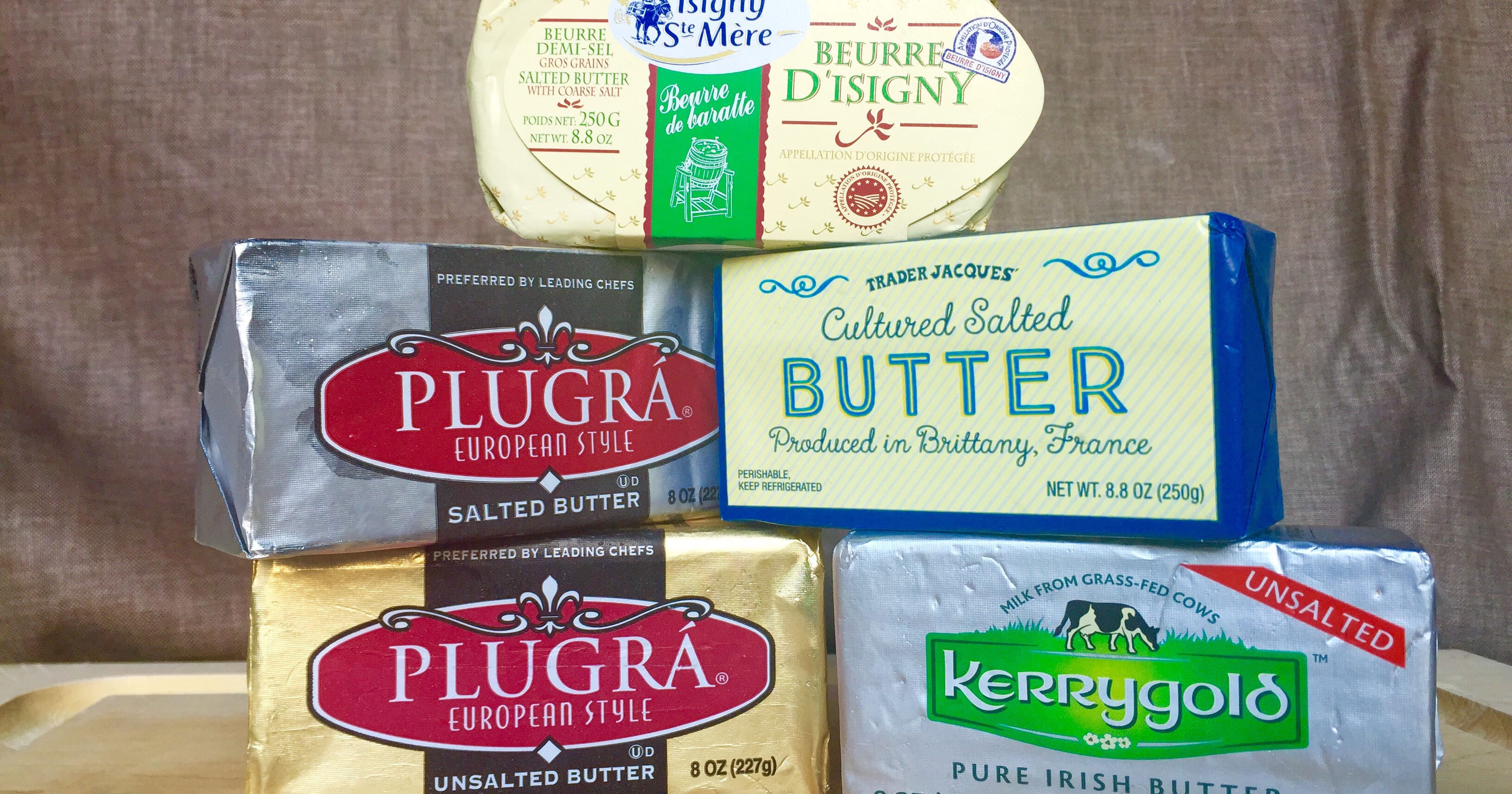 Are Europeanstyle butters worth the price?