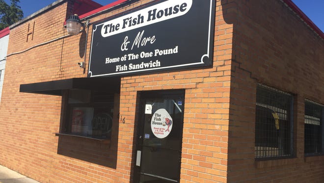 The Fish House and More is located at 616 Bridge Ave. in Murfreesboro.