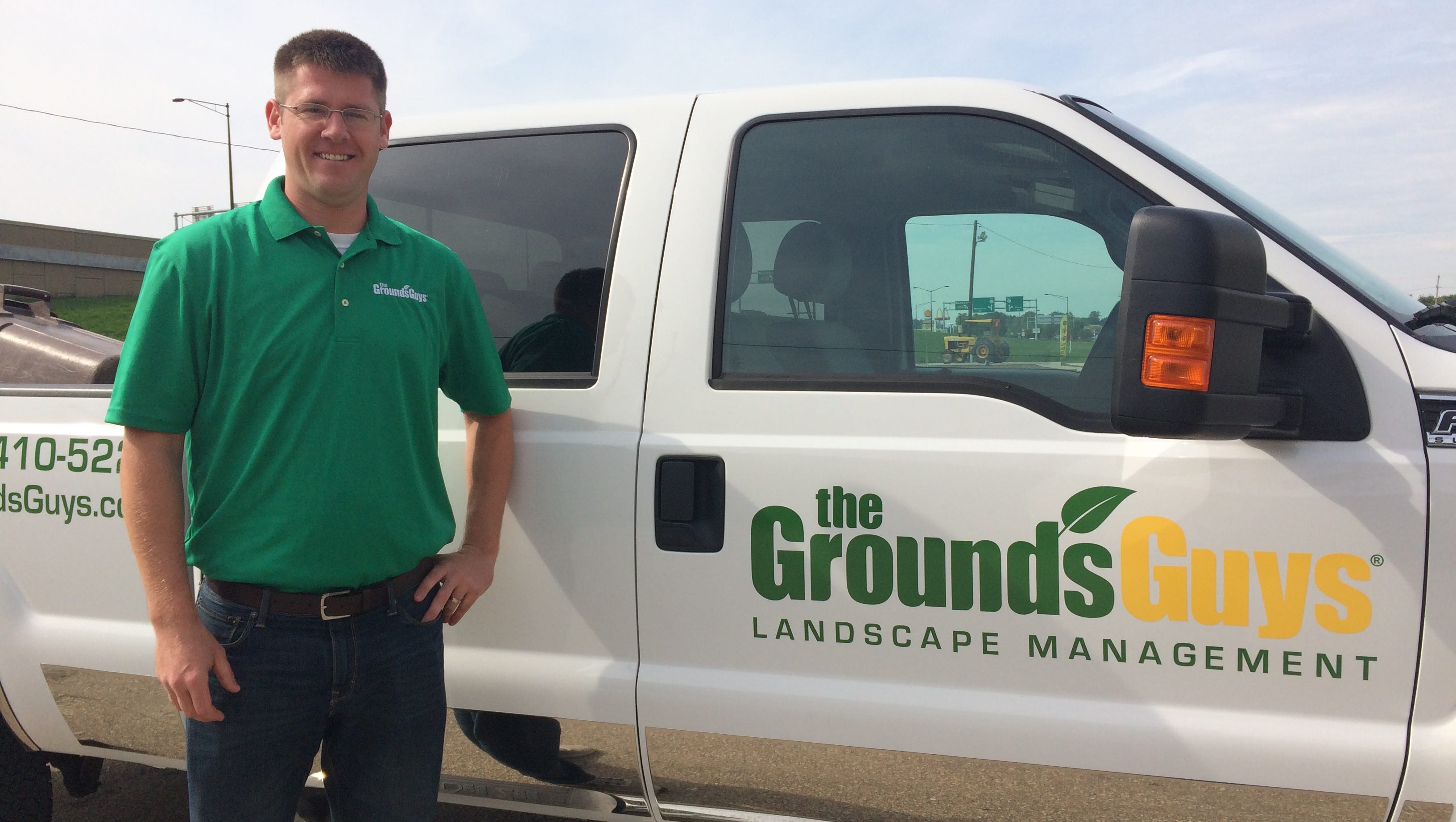 Oshkosh Lawncare Vets Adopt Ground Guys Title