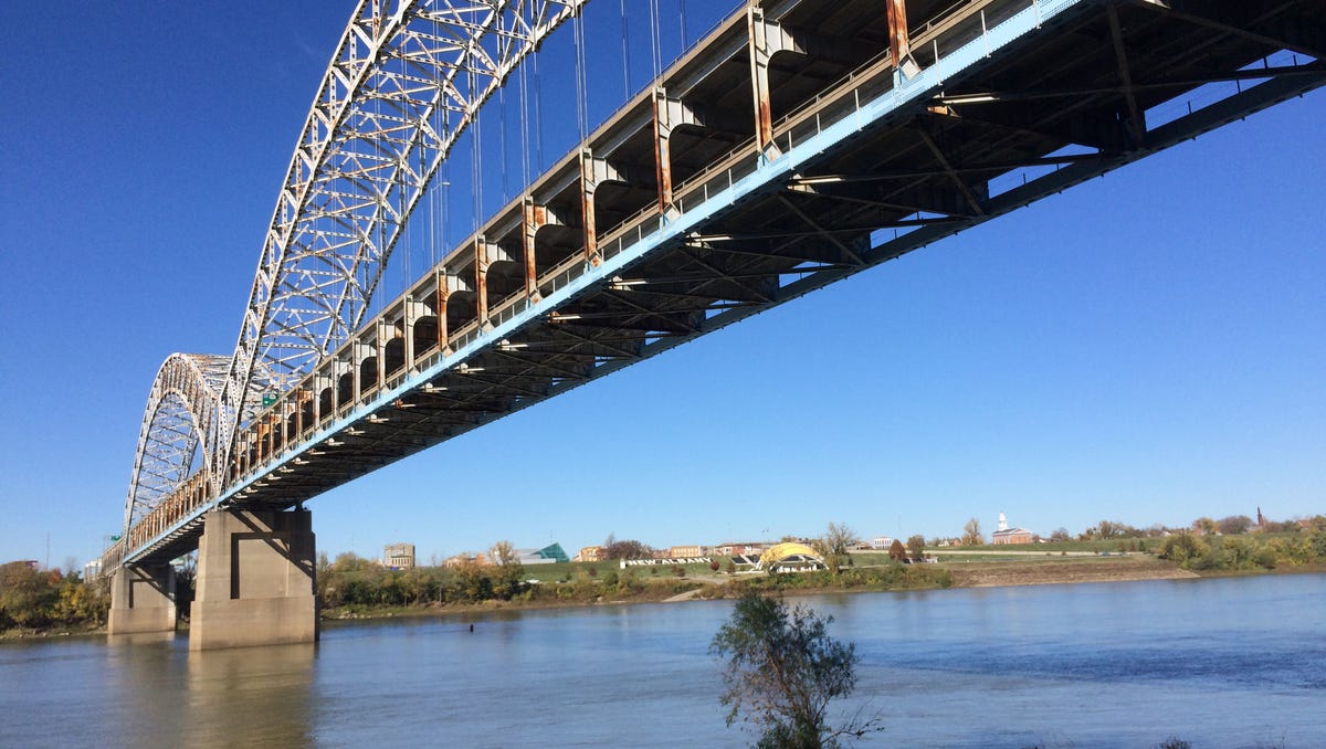 Sherman Minton Bridge 1 Of Louisville S Only Toll Free Bridges