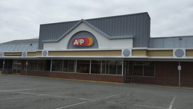 A shuttered A&P supermarket on Route 520 in Marlboro. This location closed in November, before Thanksgiving. The company received a bid from landlord to reclaim the property.