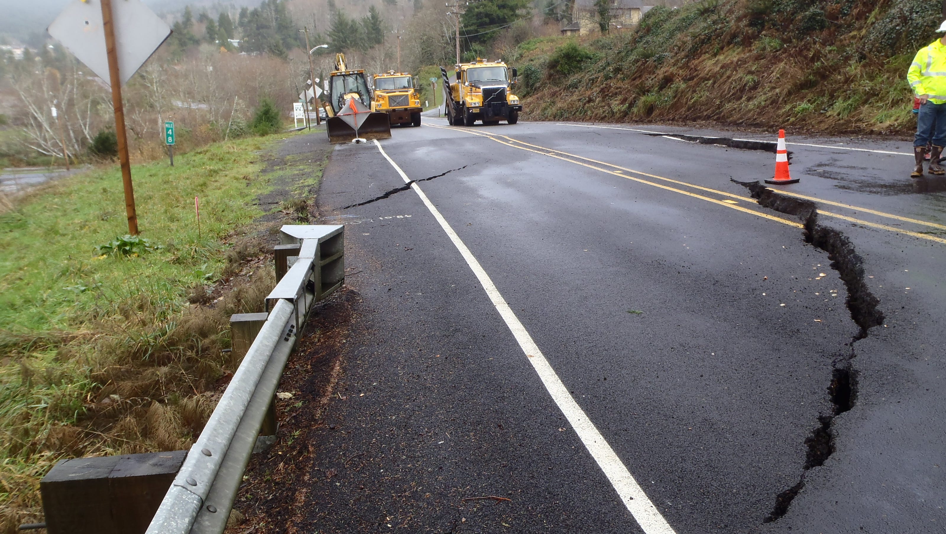 Oregon Road Conditions