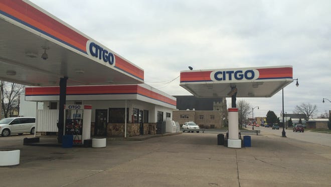 Blue Moose stores has sold the Citgo station, 834 N. Main. The gas station closed briefly Thursday and Friday for an inventory change.
