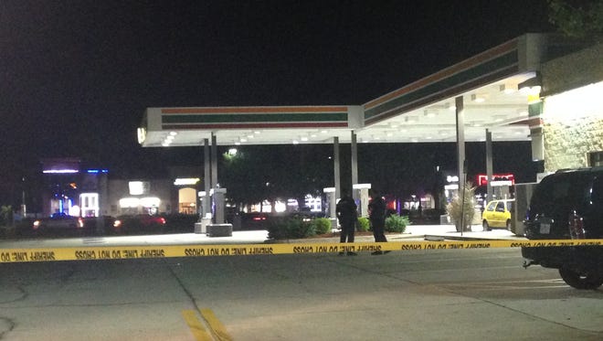 The Lee County Sheriff's Office investigated a disturbance that led to shots fired Wednesday night at a 7-Eleven.
