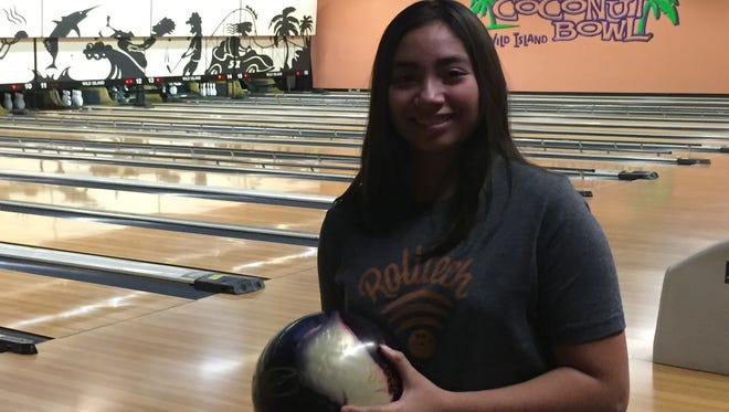 Tommie White, a freshman at Reed, will compete in the Team USA bowling Trials in Las Vegas next week.