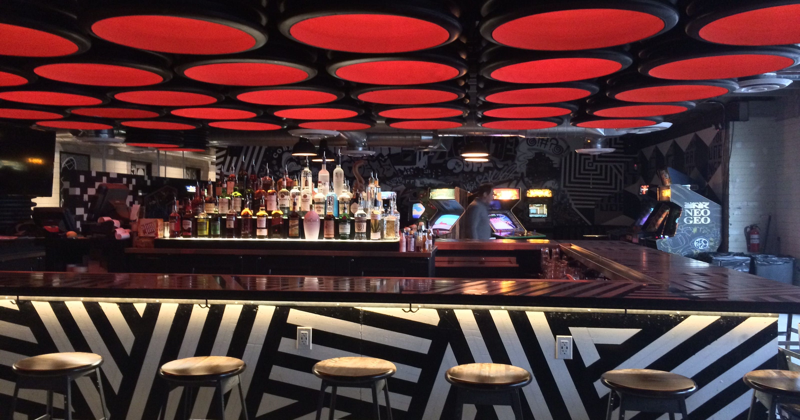 Cobra Arcade Bar now open in downtown Phoenix