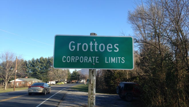 The Town of Grottoes