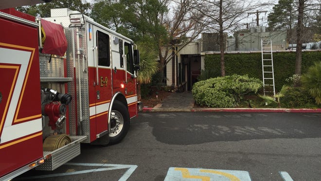 Nearly 20 units were on the scene of a stove fire at the Superior Grill restaurant Saturday morning.