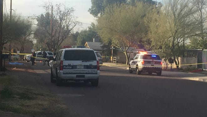 A women's body was recovered near the intersection of 29th and Northern avenues in Phoenix on January 28, 2016.